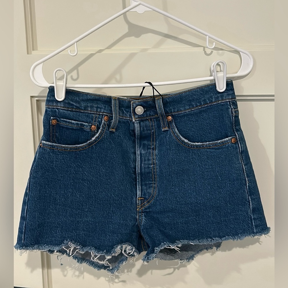 Levi's 501 Denim Shorts